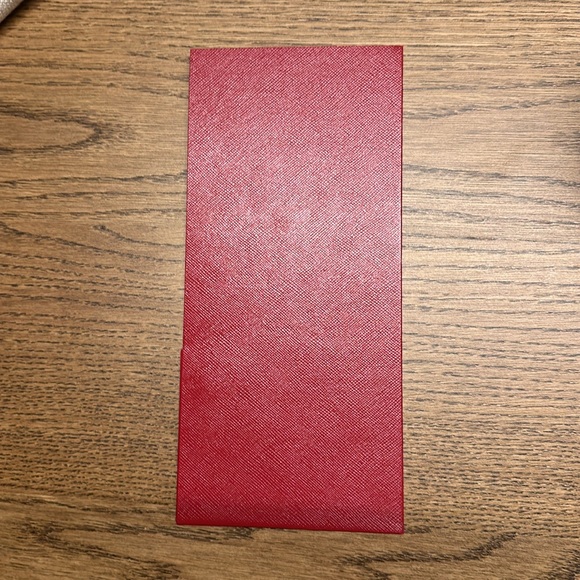 Cartier red envelope (receipt envelope) - Picture 3 of 4
